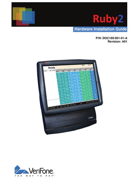 Delivering speed, convenience and secure electronic payments to help preserve your investment while carrying you into the future!. . Verifone ruby 2 error codes
